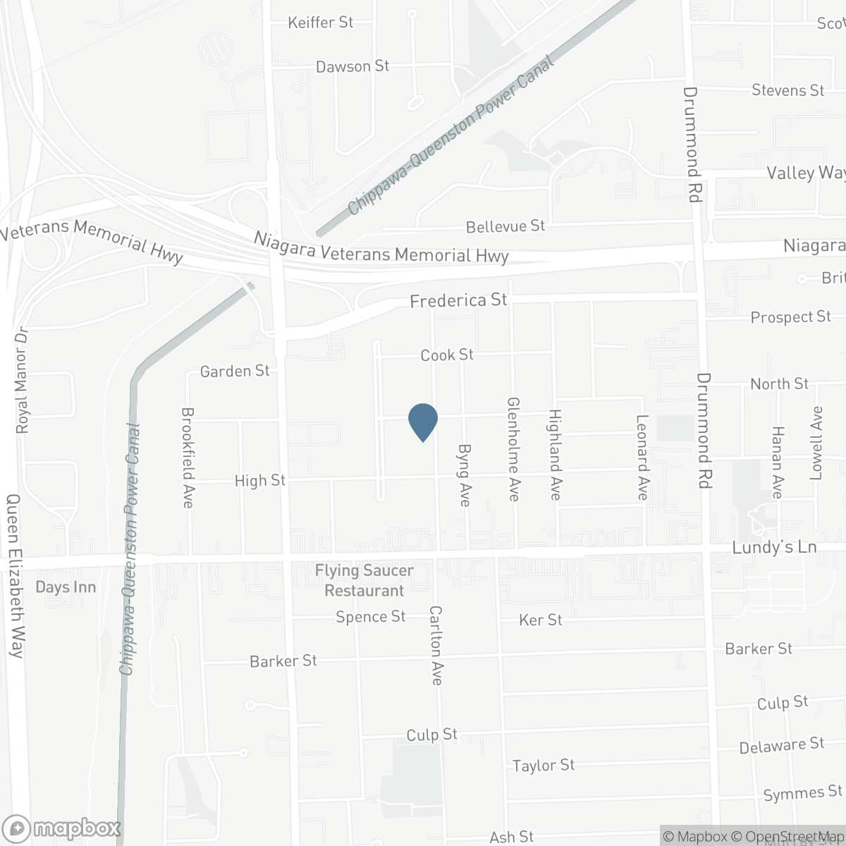5657 PRINCE EDWARD AVENUE, Niagara Falls, Ontario L2G 5J1